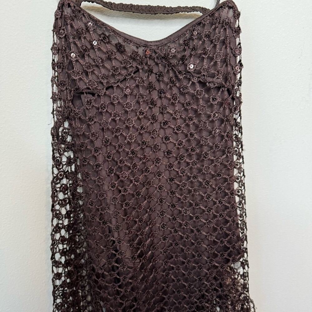 Free People Intimately NWT Smoke and Mirrors Slip Bodysuit Size M - Picture 7 of 12